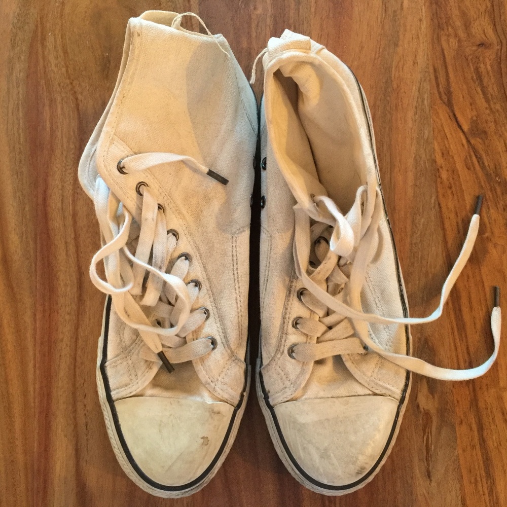 ALL SAINTS Men's High Top Sneakers